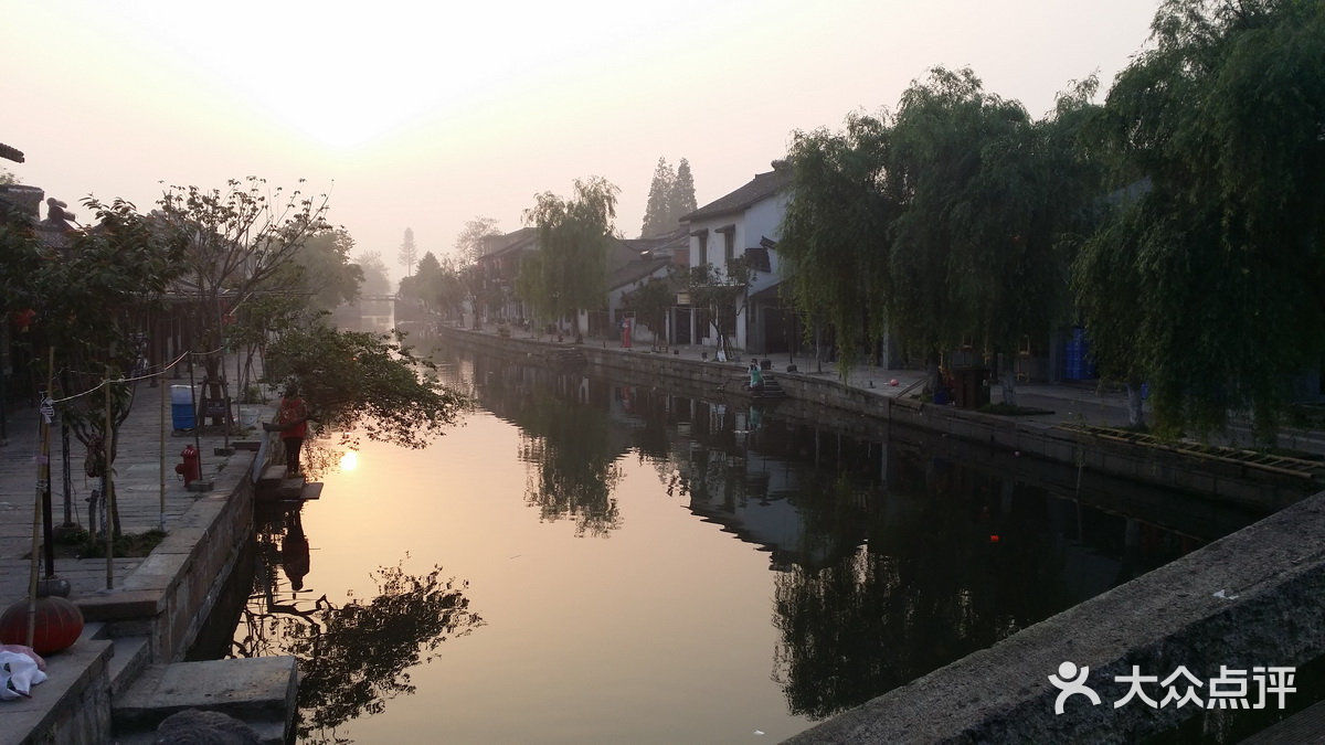 西塘古镇旅游景区清晨的西塘图片 - 第11324张