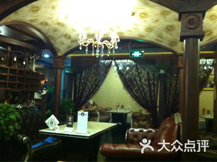图兰朵咖啡厅内图片-北京咖啡厅-大众点评网
