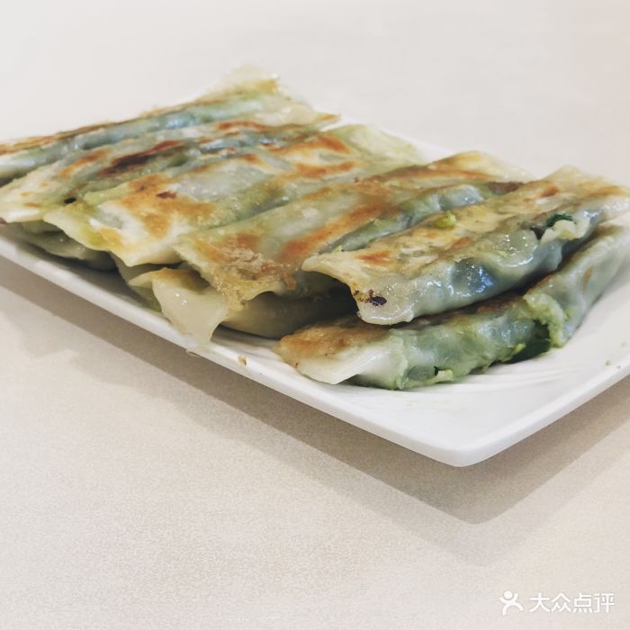 嘉和一品粥(双安店)素三鲜锅贴图片 第12张