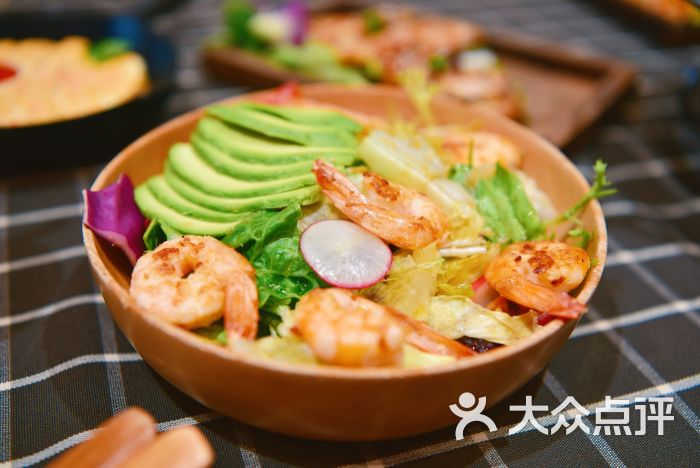 硬货海鲜饭(朝阳路店)日式牛油果大虾沙拉图片 第15张