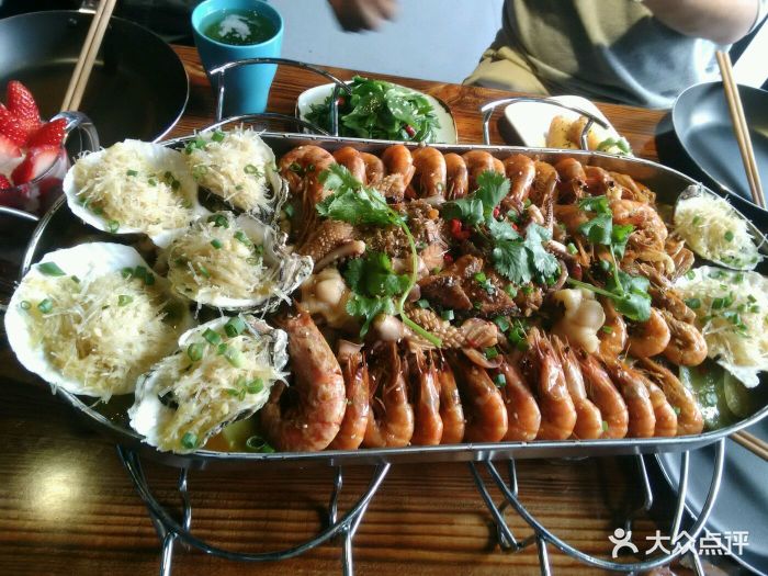 故事里海鲜大餐(立丰国际店)海鲜大餐图片