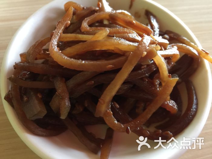 六九豆浆饺子(四分店-小咸菜图片-北京美食-大众点评网