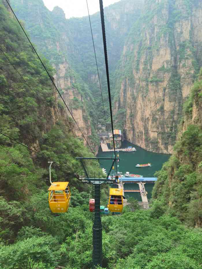 龙庆峡风景区"景色挺好的,一日游不错的选择地-大众点评移动版