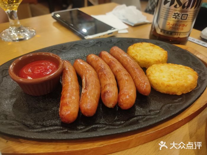 萨莉亚意式餐厅(爱琴海购物公园店)原味烤肠图片