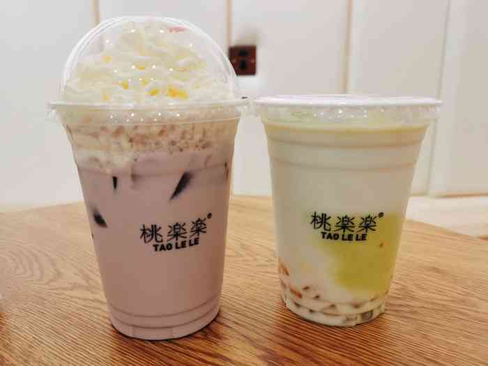 桃楽楽(武源店)-"在湖州的时候喝过桃乐乐,名字很可爱