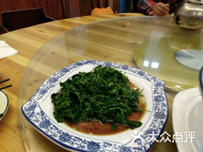 三林民间传菜-酒香草头-菜-酒香草头图片-上海美食-大众点评网