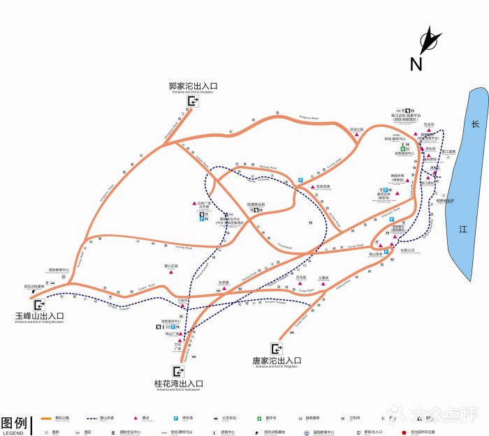 铁山坪森林公园图片 - 第13张