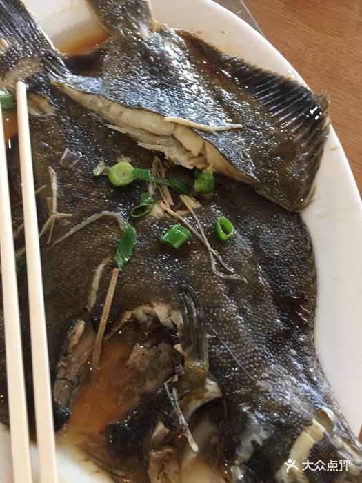潮州餐馆蒸鱼图片