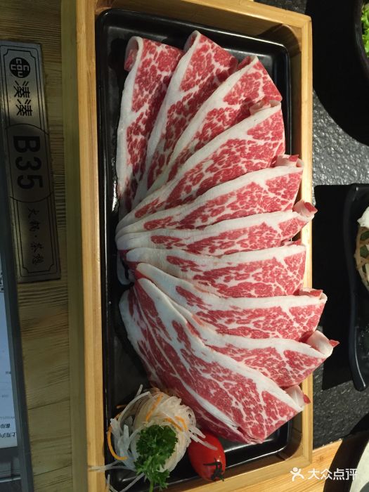 凑凑火锅·茶憩(百联南方店)雪花牛小排图片