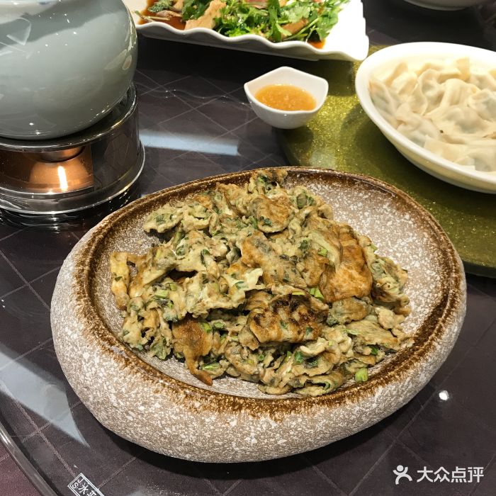 山东老家(愉景分店)香椿苗炒土鸡蛋图片 第149张