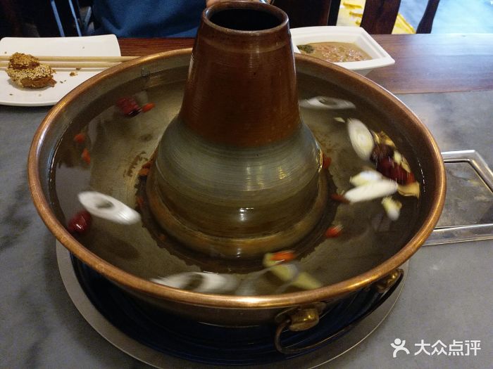 五福门爆肚涮肉(刘家窑店)老北京清汤铜锅图片 - 第784张