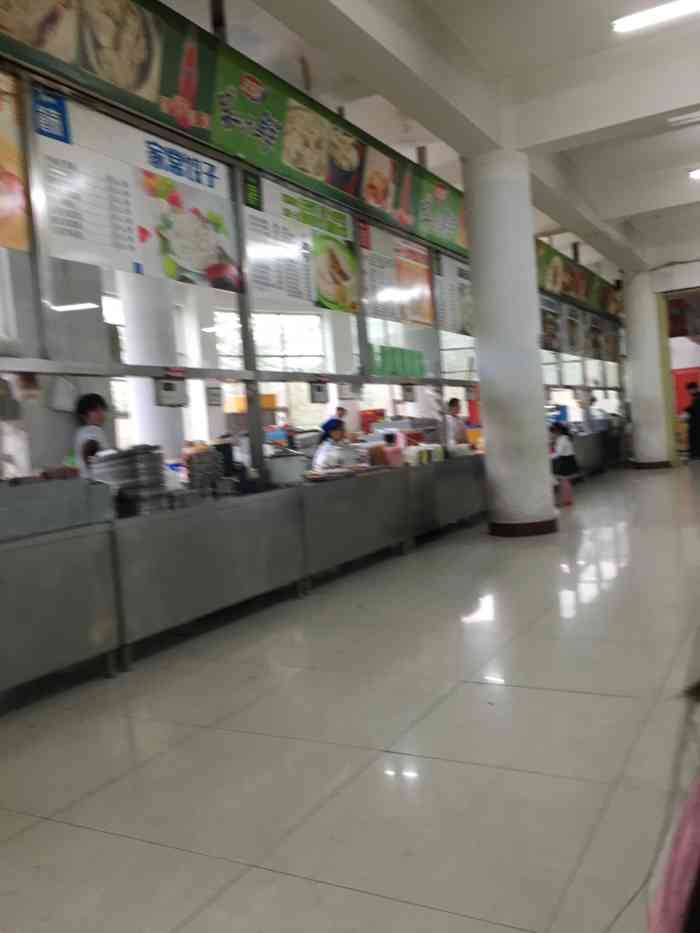 渤大食堂-"带大闺女到渤海大学考ket,于是早餐和中.