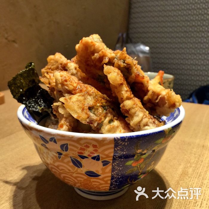 天喜黄金炸虾饭(君太百货店)-鸡豚天丼饭图片-