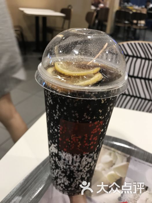 麦当劳(嘉洲广场店)可乐图片 - 第11张