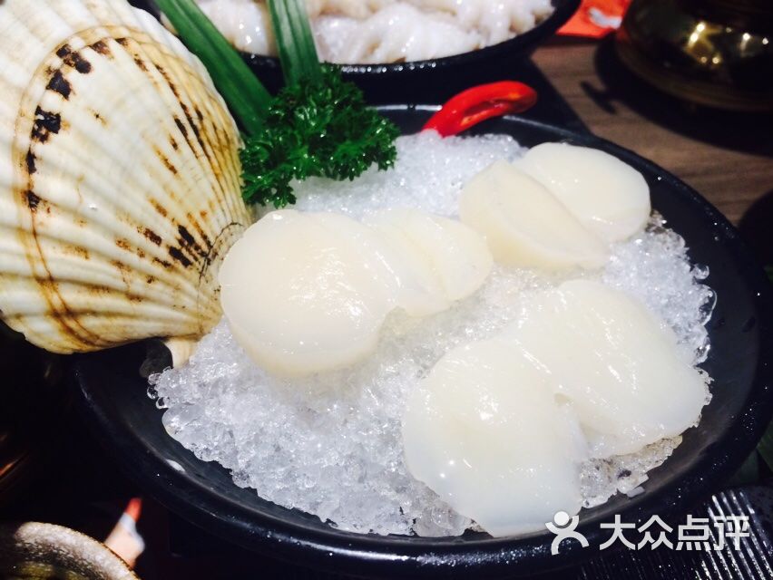 小辉哥火锅(合生国际店)扇贝图片 - 第67张