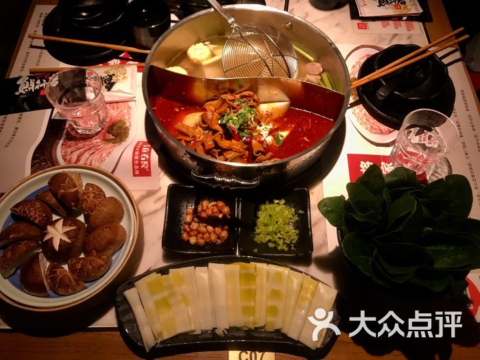 左庭右院鲜牛肉火锅(扬州万达广场店)-图片-扬州美食