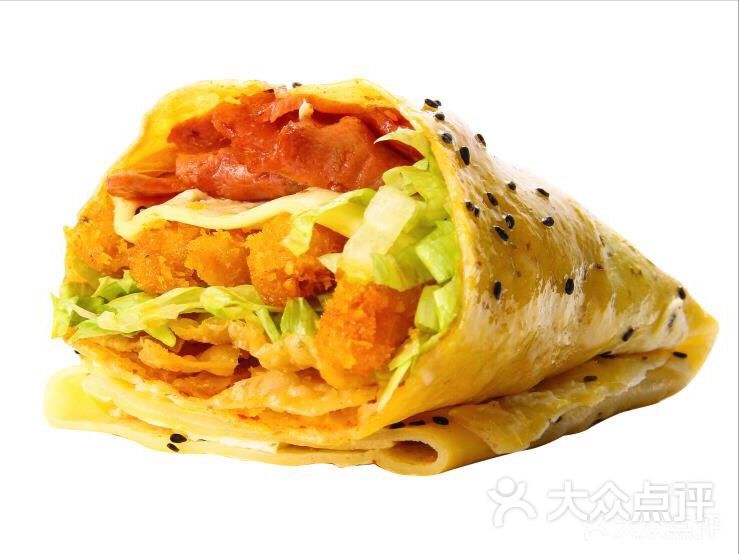 吴小糖沙拉煎饼图片-北京小吃快餐-大众点评网