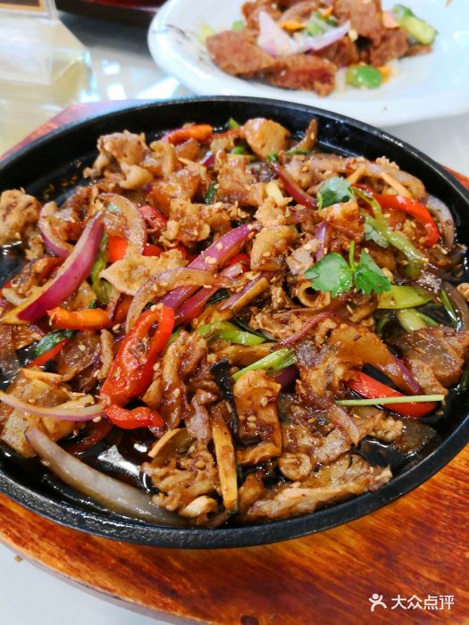 李记羊城(自由大路店)石板炒牛肉图片 - 第39张