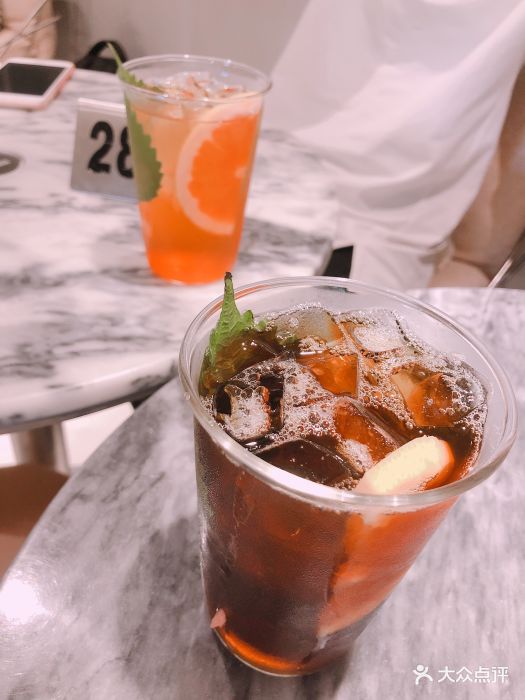 paras coffee(p家-陕西南路店)紫苏西柚冰咖啡图片 - 第1415张
