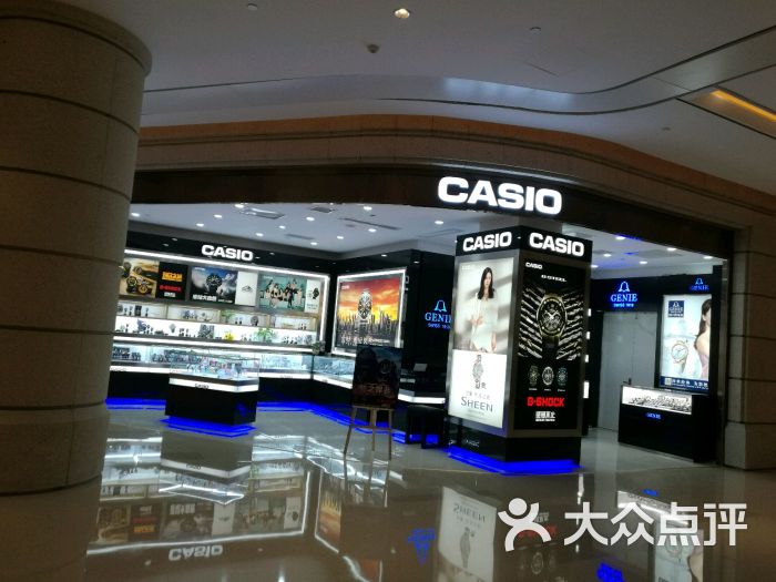 casio(银泰中心in99店)图片 - 第1张