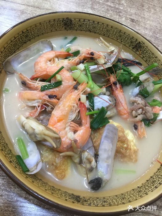 清江三鲜面图片