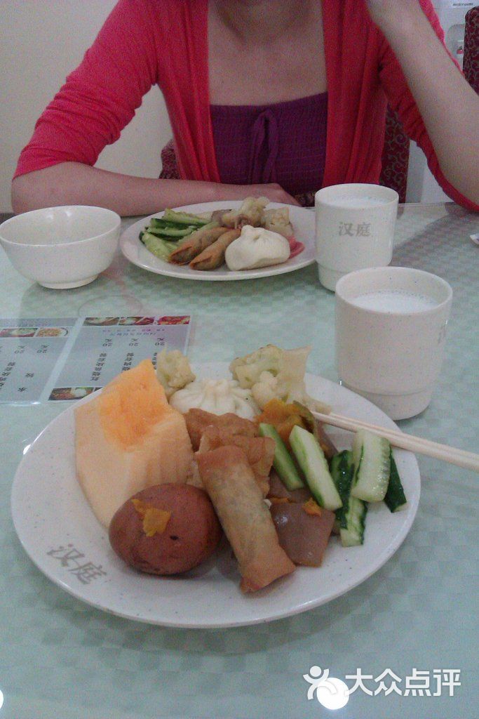 汉庭汉庭早餐图片-北京经济型-大众点评网