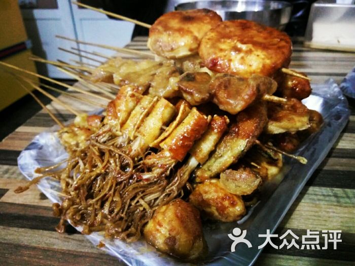 901无名炸串炸鸡肝图片 第4张