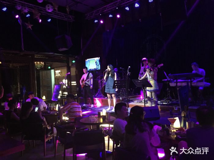 麻雀瓦舍livehouse酒吧图片 第325张
