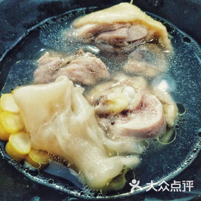 龙门食栈花胶浸胡须鸡