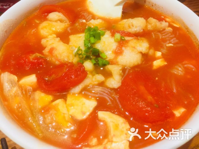 渝公主酸菜小鱼(万达店)公主番茄鱼图片 - 第5张