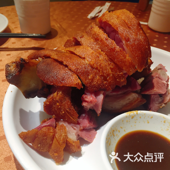 富临食府-脆皮猪手-菜-脆皮猪手图片-广州美食-大众