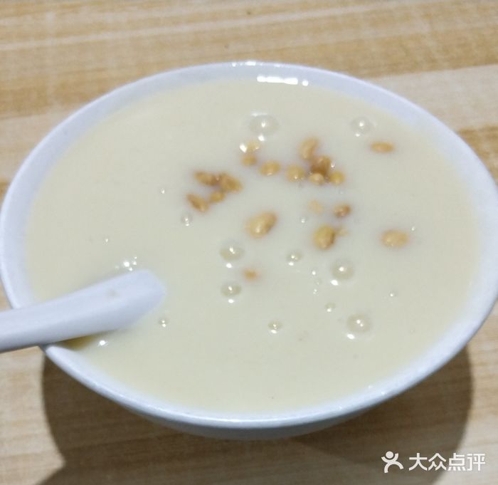 古城老店马家包子铺豆粥图片