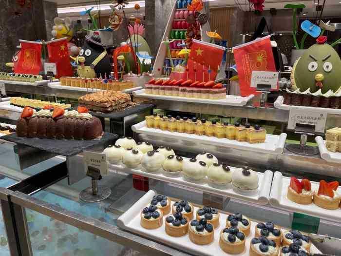 福州西湖大酒店-自助餐厅-"疫情期间优惠价买的西酒餐