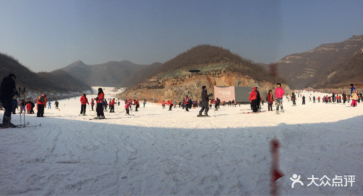 静之湖滑雪场-静之湖滑雪场图片-北京周边游-大众点评