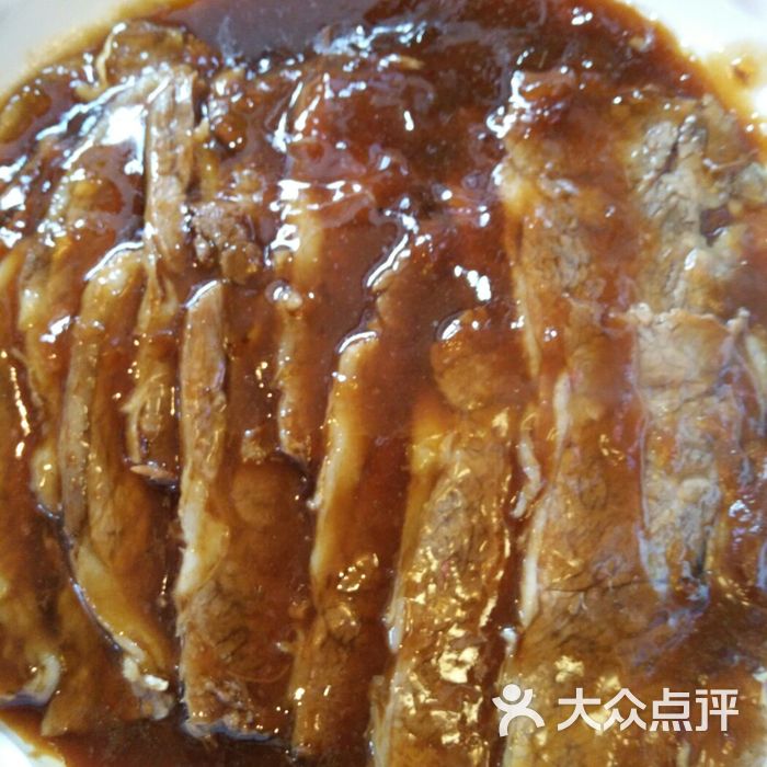 艺古斋清真饭庄扒牛肉条图片-北京其他中餐-大众点评网