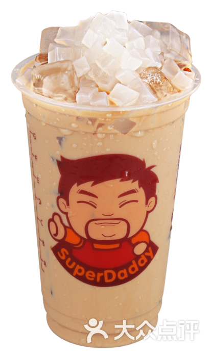 椰果奶茶