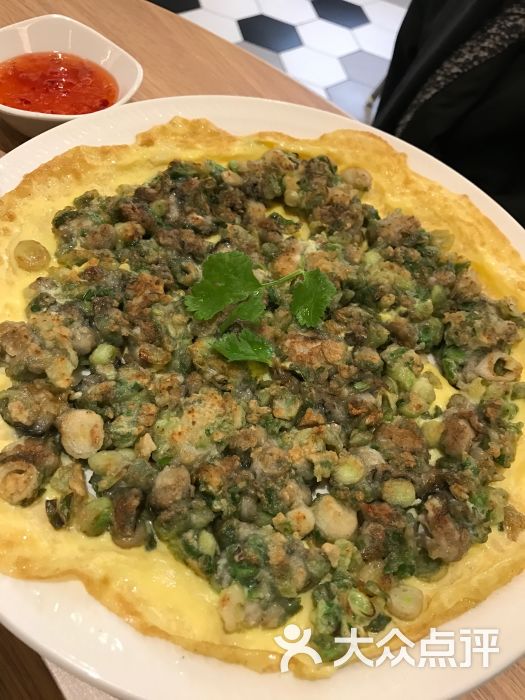 莆田餐厅(七宝万科店)传统海蛎煎图片 - 第1张