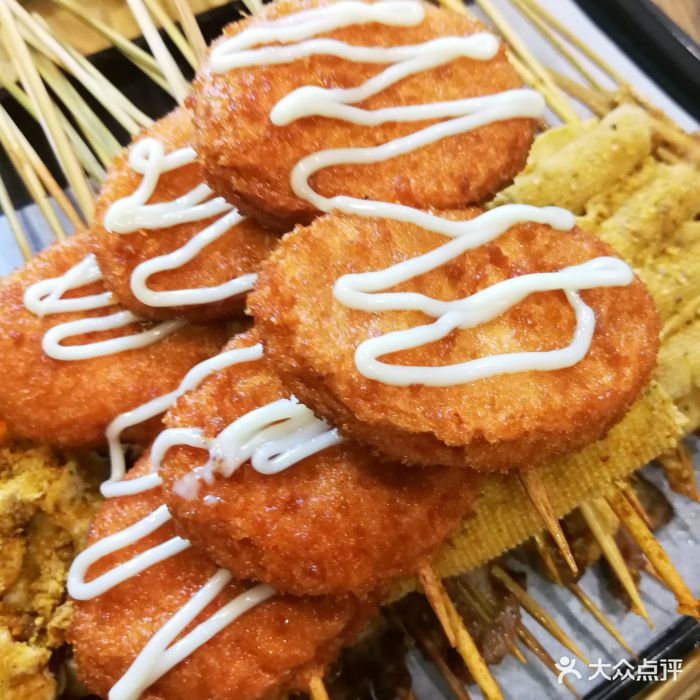 炸货铺虾饼图片 第10张