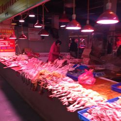 肉类批发交易市场