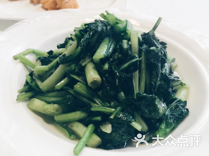 澎湖湾(江东店)-清炒菜蕻图片-宁波美食-大众点评网