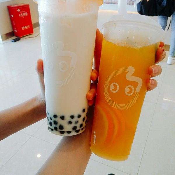 茉香奶茶 ￥