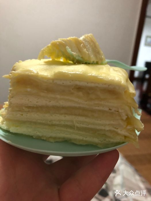 7cake榴莲千层蛋糕(昆山店)图片