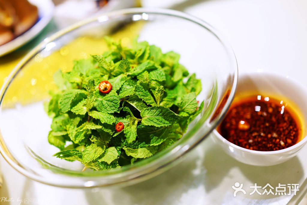 昆明凉拌薄荷