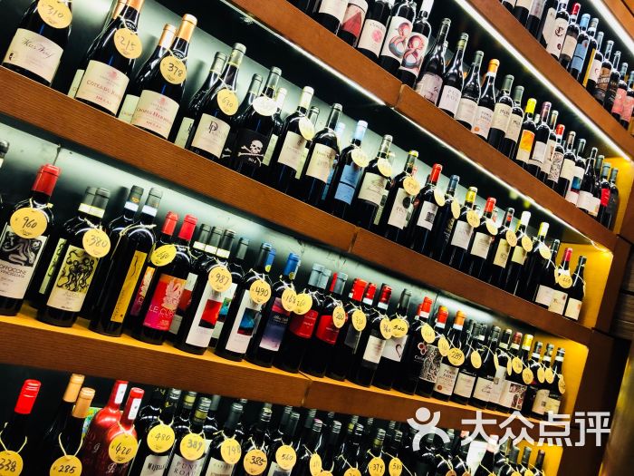 snap葡萄酒吧snap wine shop bar(国贸商城店)图片 第3张