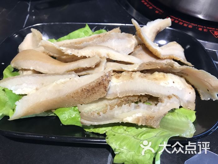 壹柒潮牛火锅(东二环泰禾广场店)牛肚图片 第10张