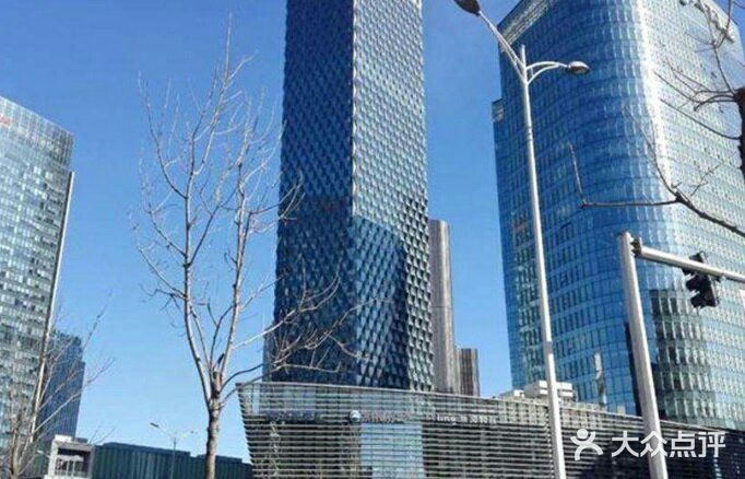 中国锦绿地集团的楼这家个是望京最高的建筑了