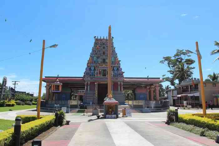 沙巴马尼亚湿婆庙-"***室世界第三大宗教,主要在南亚.