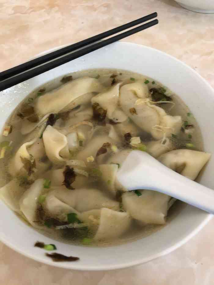 大块头馄饨店-"开了60公里的路去芦墟吃一碗馄饨92不过.