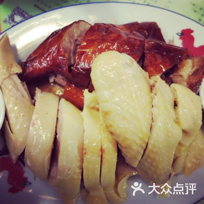 烧腊双拼(叉烧/白切鸡/烧鸭/烧肉)任选其二