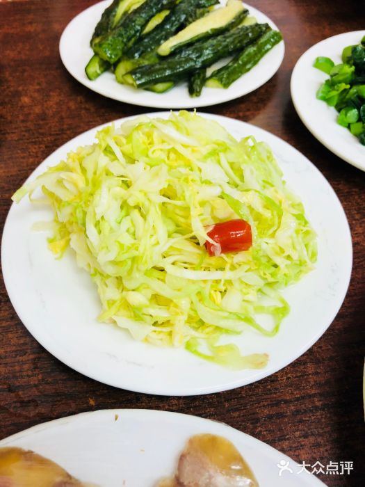 新川面馆(地安门店)酸辣白菜丝图片